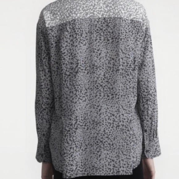 Rag & Bone Christie Silk blouse - Picture 4 of 14